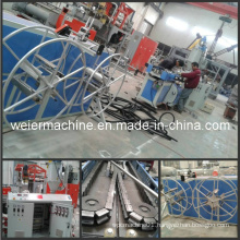 PVC Soft Corrugated Hoses Extrusion Line